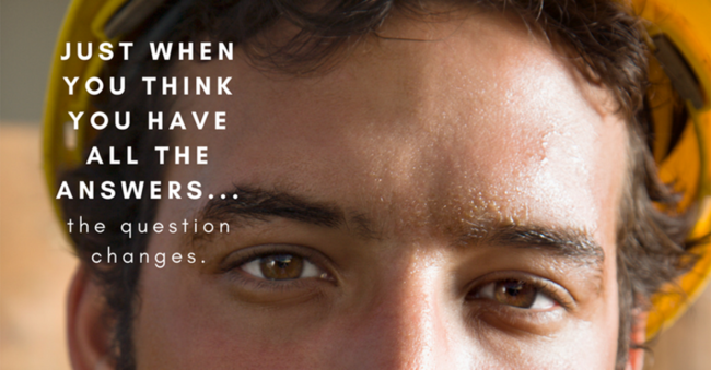 Beginner's Mind Not Knowing It All When Living with